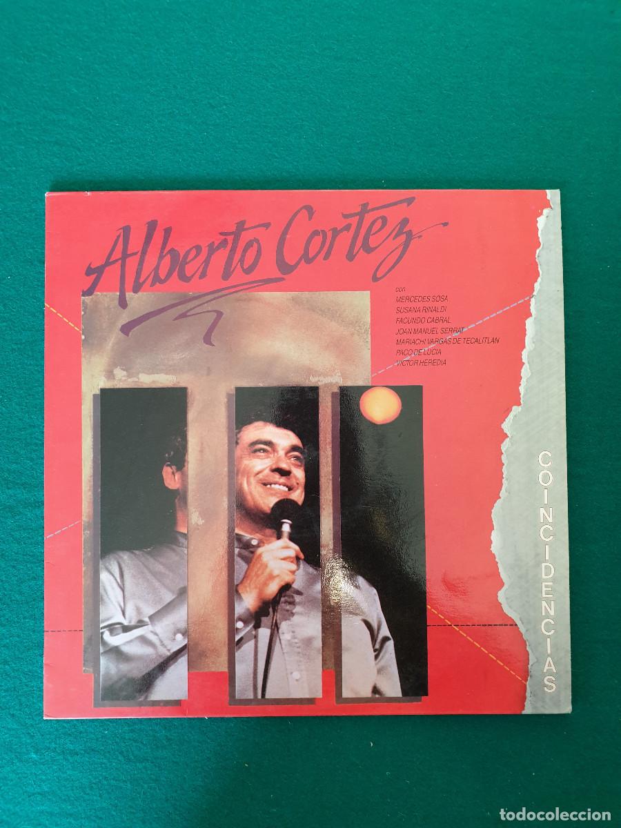 Discos de vinilo: Alberto Cortez &ndash; Coincidencias - Foto 1