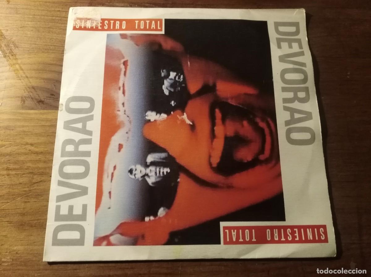Discos de vinilo: SINIESTRO TOTAL - Devorao ****** SINGLE 1991 - Foto 1