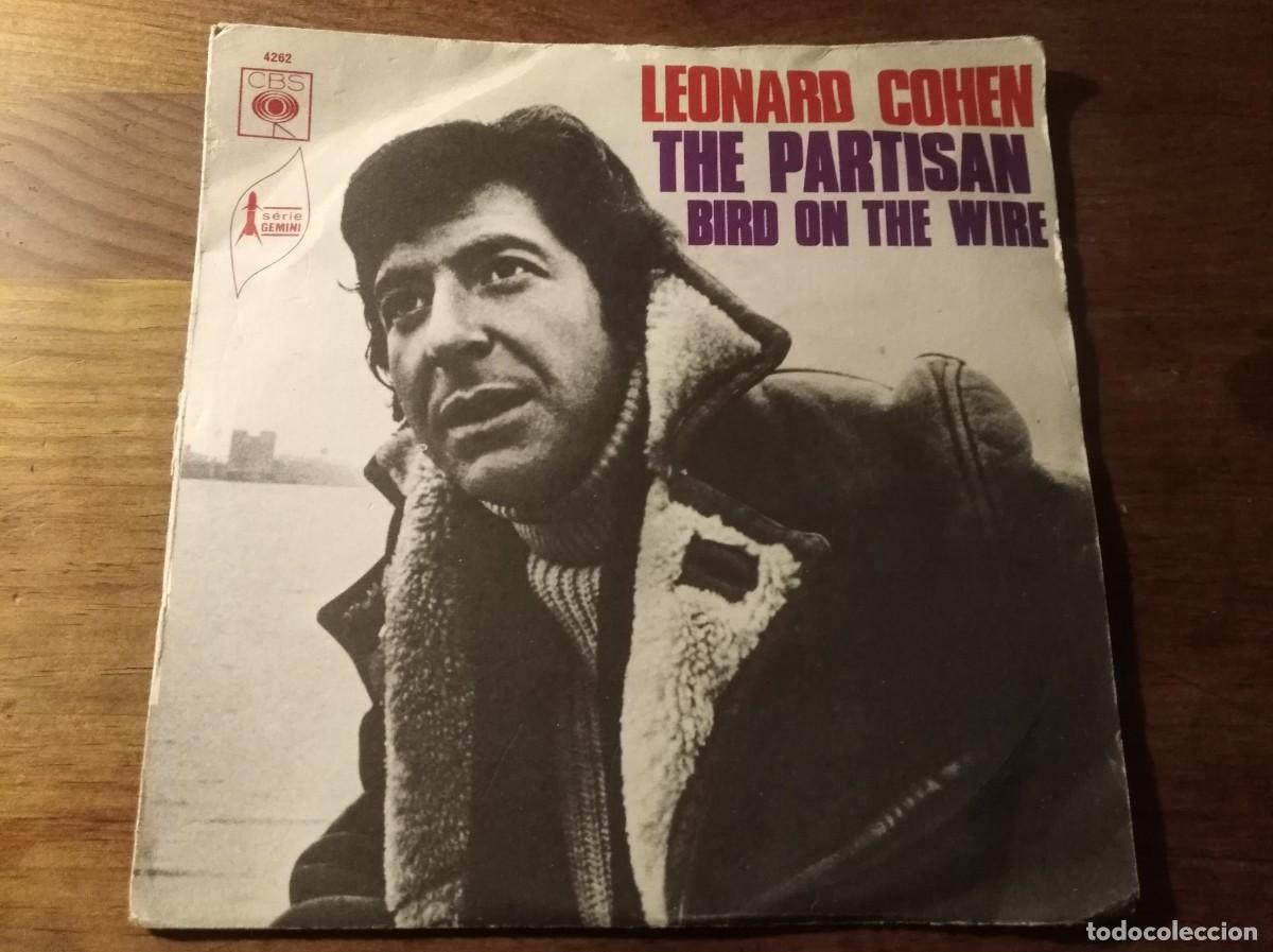 Discos de vinilo: LEONARD COHEN - The partisan ************* SINGLE FRANC&Eacute;S 1969 - Foto 1