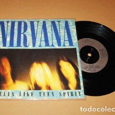 Discos de vinilo: NIRVANA - SMELLS LIKE TEEN SPIRIT - SINGLE - 1991 - IMPORT. Lote 285170933