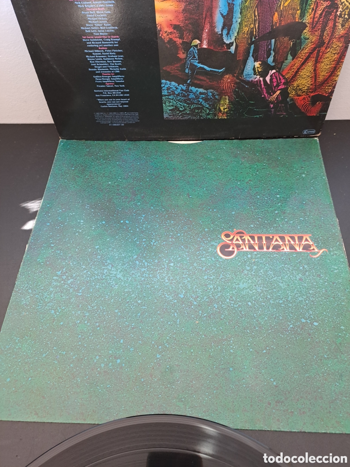 Discos de vinilo: *Santana&nbsp;&ndash;&nbsp;Beyond Appearances . C.4 - Foto 4