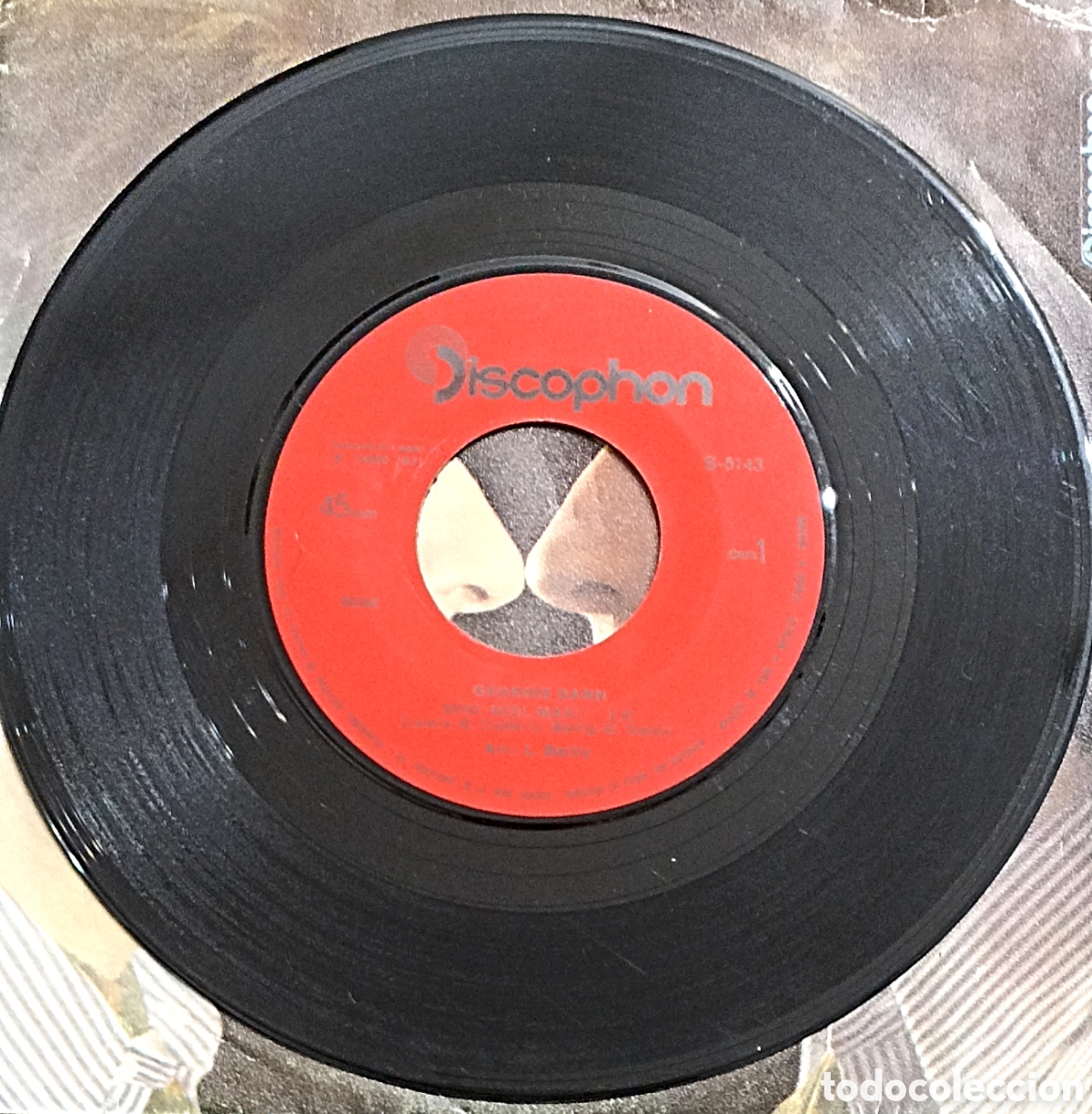 Discos de vinilo: SINGLE GEORGIE DANN - MINI, MIDI, MAXI - DISCOPHON 1971 - Foto 3