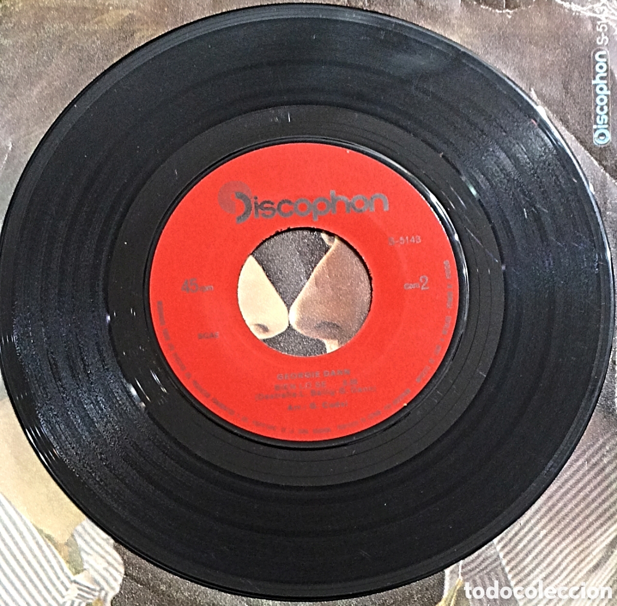 Discos de vinilo: SINGLE GEORGIE DANN - MINI, MIDI, MAXI - DISCOPHON 1971 - Foto 4