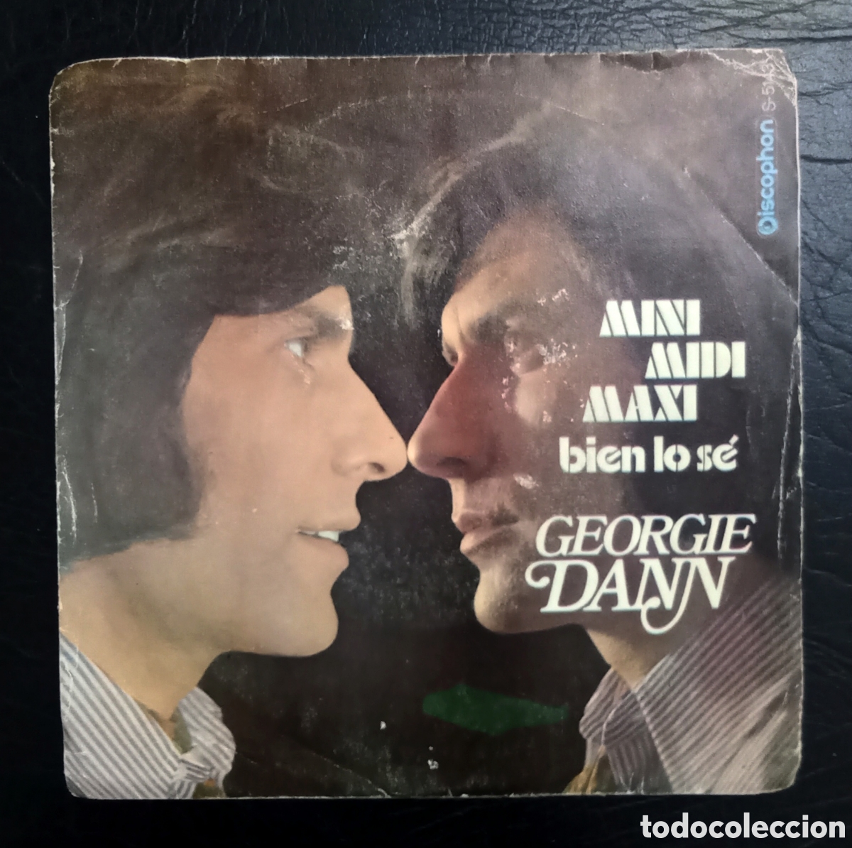 Discos de vinilo: SINGLE GEORGIE DANN - MINI, MIDI, MAXI - DISCOPHON 1971 - Foto 1