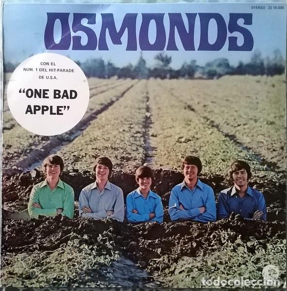 Discos de vinilo: Osmonds &ndash; One Bad Apple - Foto 1
