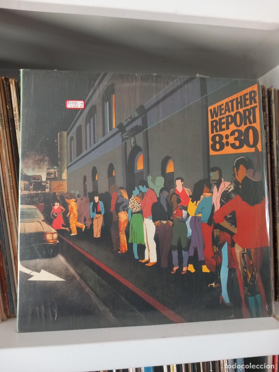 Discos de vinilo: Weather Report &lrm;&ndash; 8:30 - 2lp usa - Foto 1