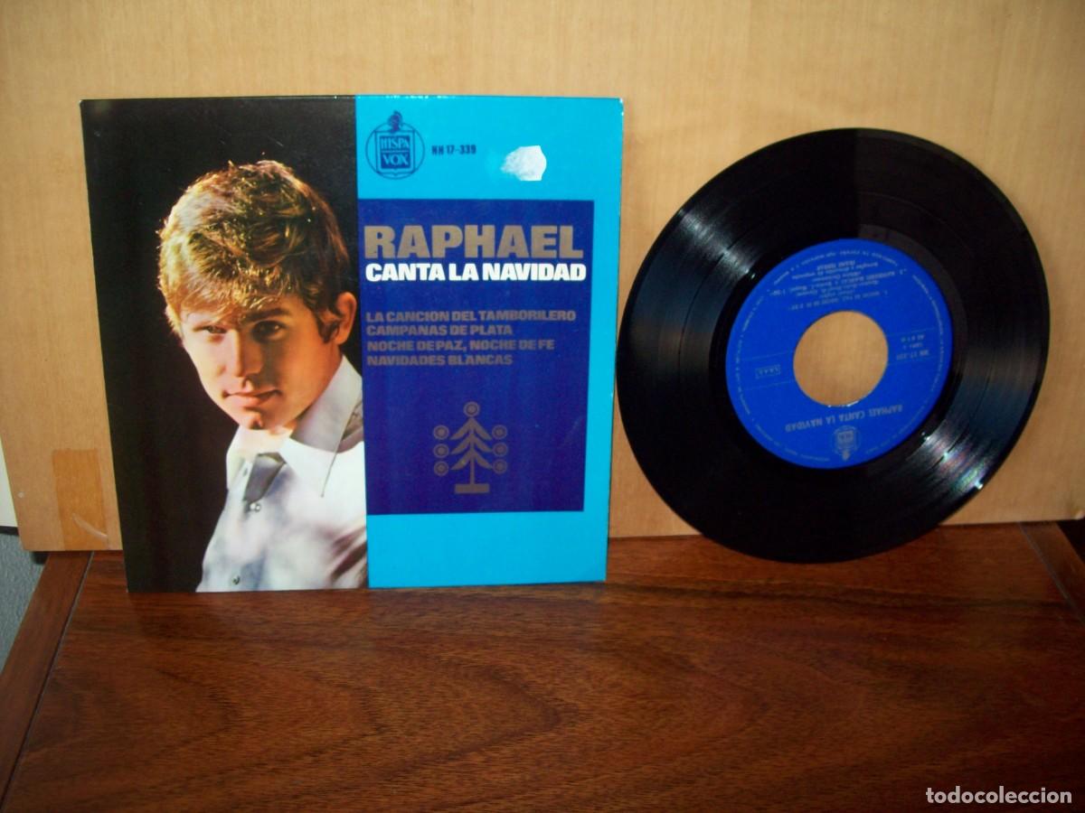 Discos de vinilo: RAPHAEL CANTA LA NAVIDAD - EP 4 CANCIONES - Foto 1