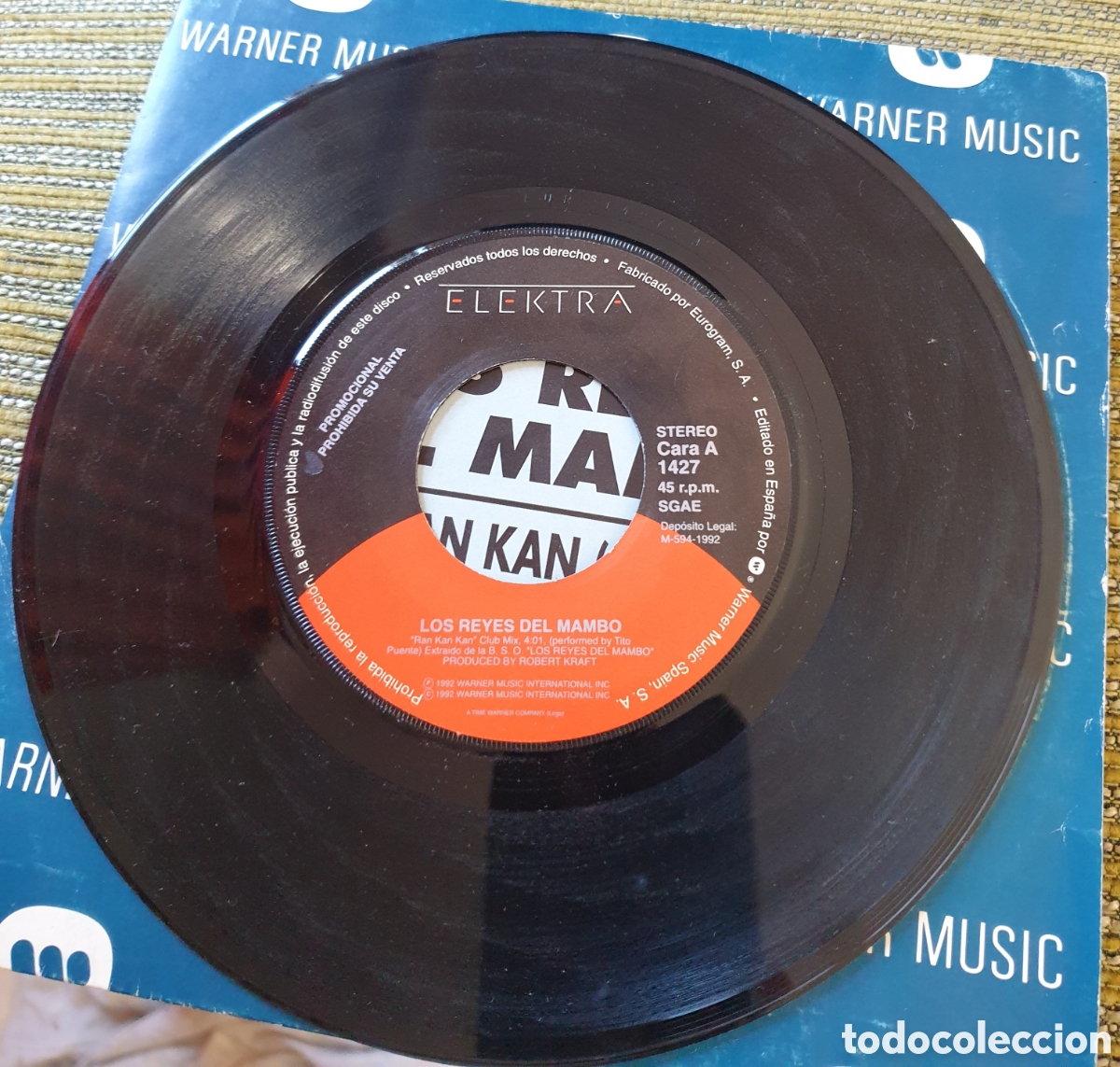 Discos de vinilo: Los reyes del mambo - Ran Kan Kan - Foto 2