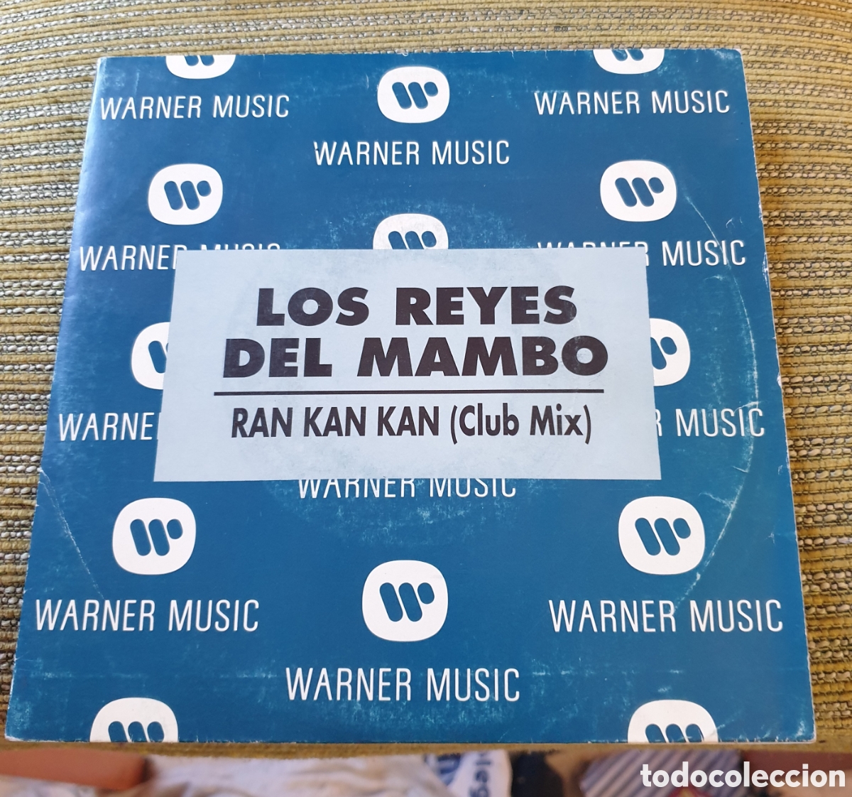 Discos de vinilo: Los reyes del mambo - Ran Kan Kan - Foto 1