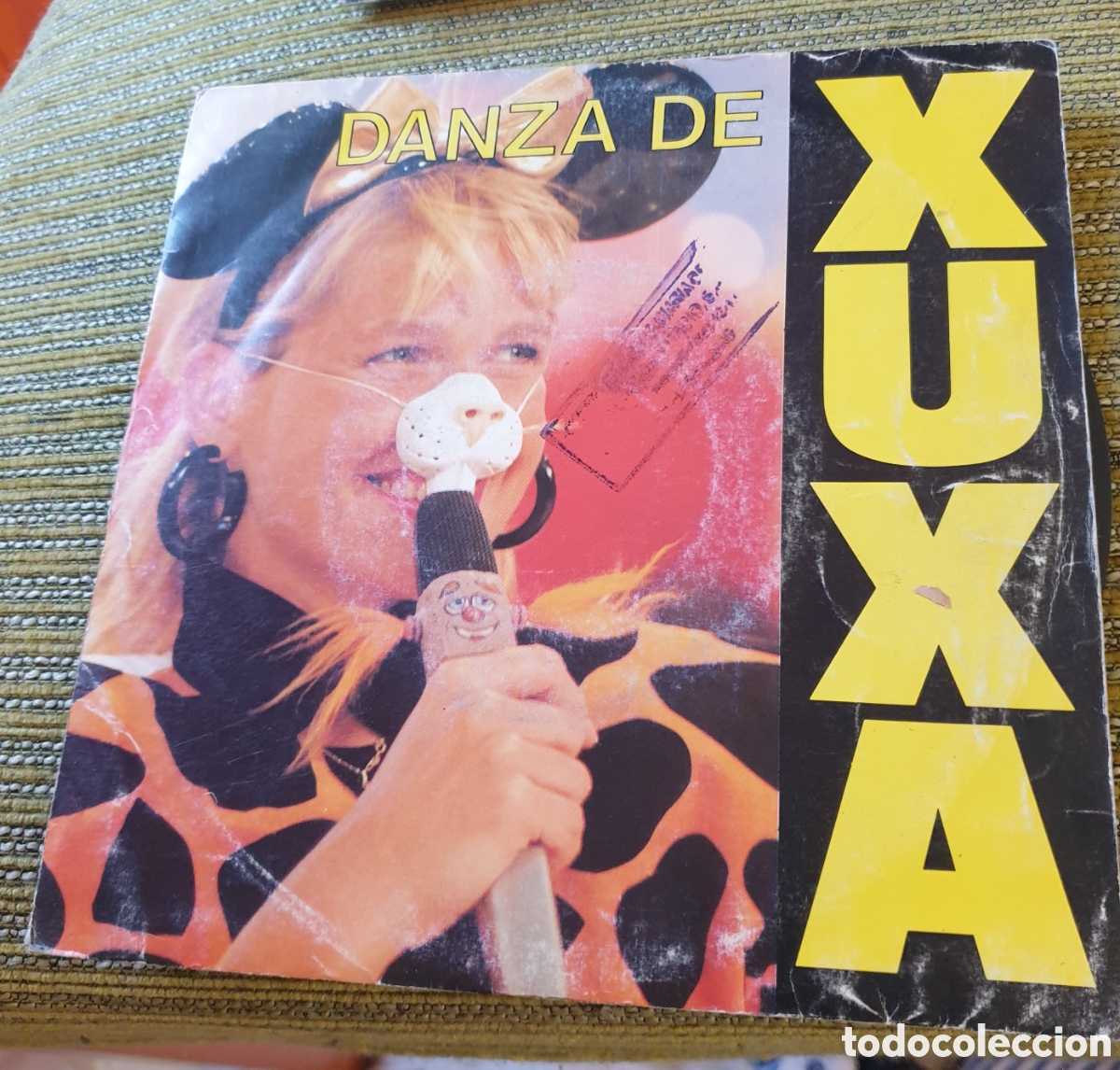 Discos de vinilo: Xuxa - danza de Xuxa / Campeon - Foto 1