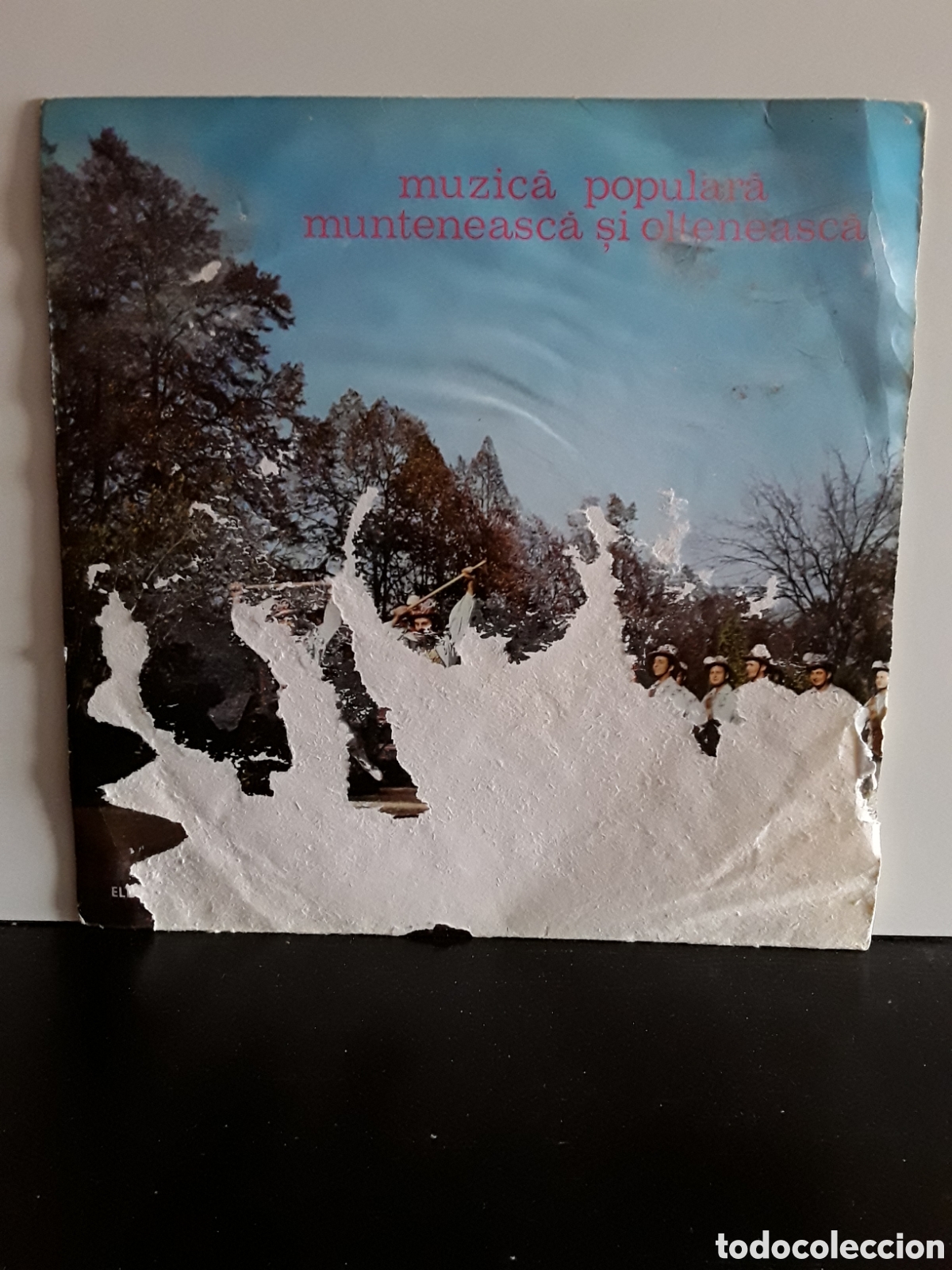 Discos de vinilo: Muzică Populară Muntenească Și Oltenească - Foto 1