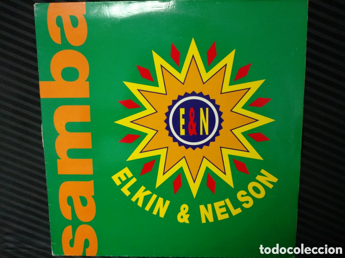 Discos de vinilo: Elkin & Nelson - Samba (12&rdquo;, Maxi) - Foto 1