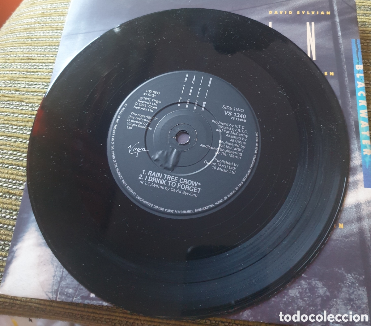 Discos de vinilo: Rain tree crow - rain tree crow - Foto 2