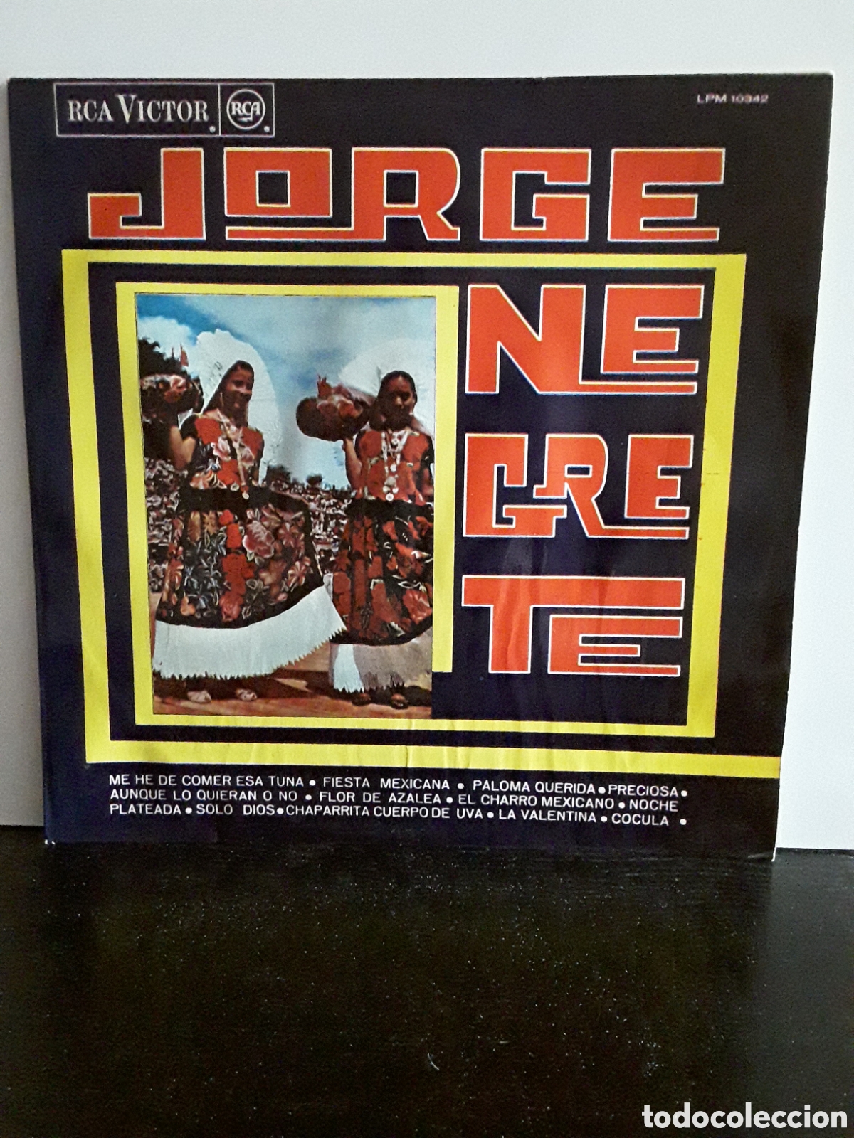 Discos de vinilo: Jorge Negrete &lrm;&ndash; Jorge Negrete - Foto 1