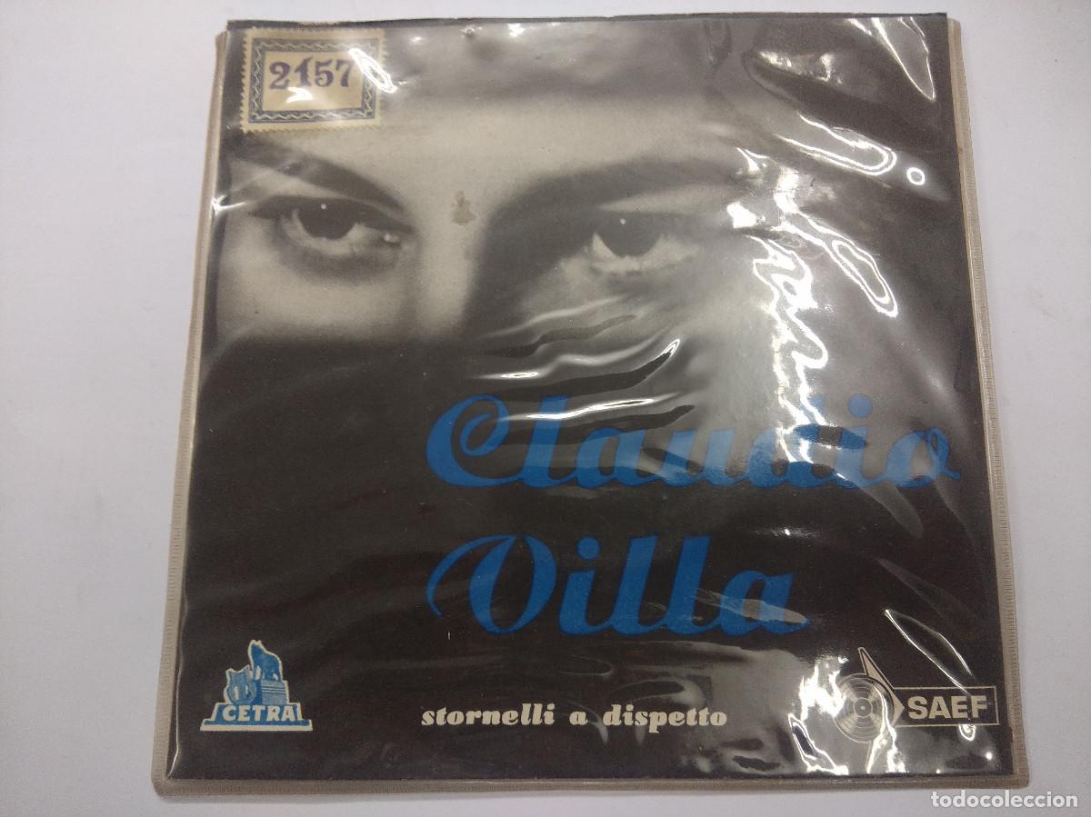 Discos de vinilo: CLAUDIO VILLA/FANTASTICA/SINGLE. - Foto 1