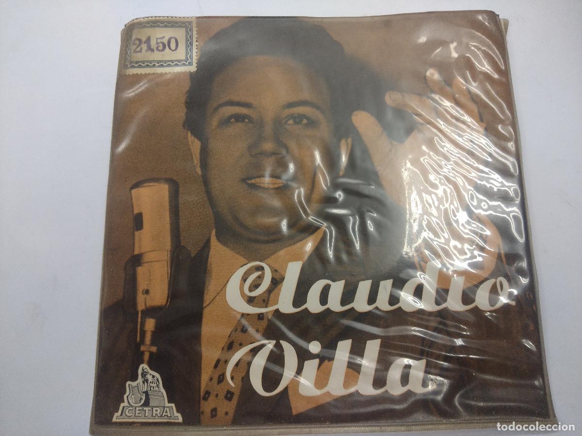Discos de vinilo: CLAUDIO VILLA/USIGNOLO/SINGLE. - Foto 1