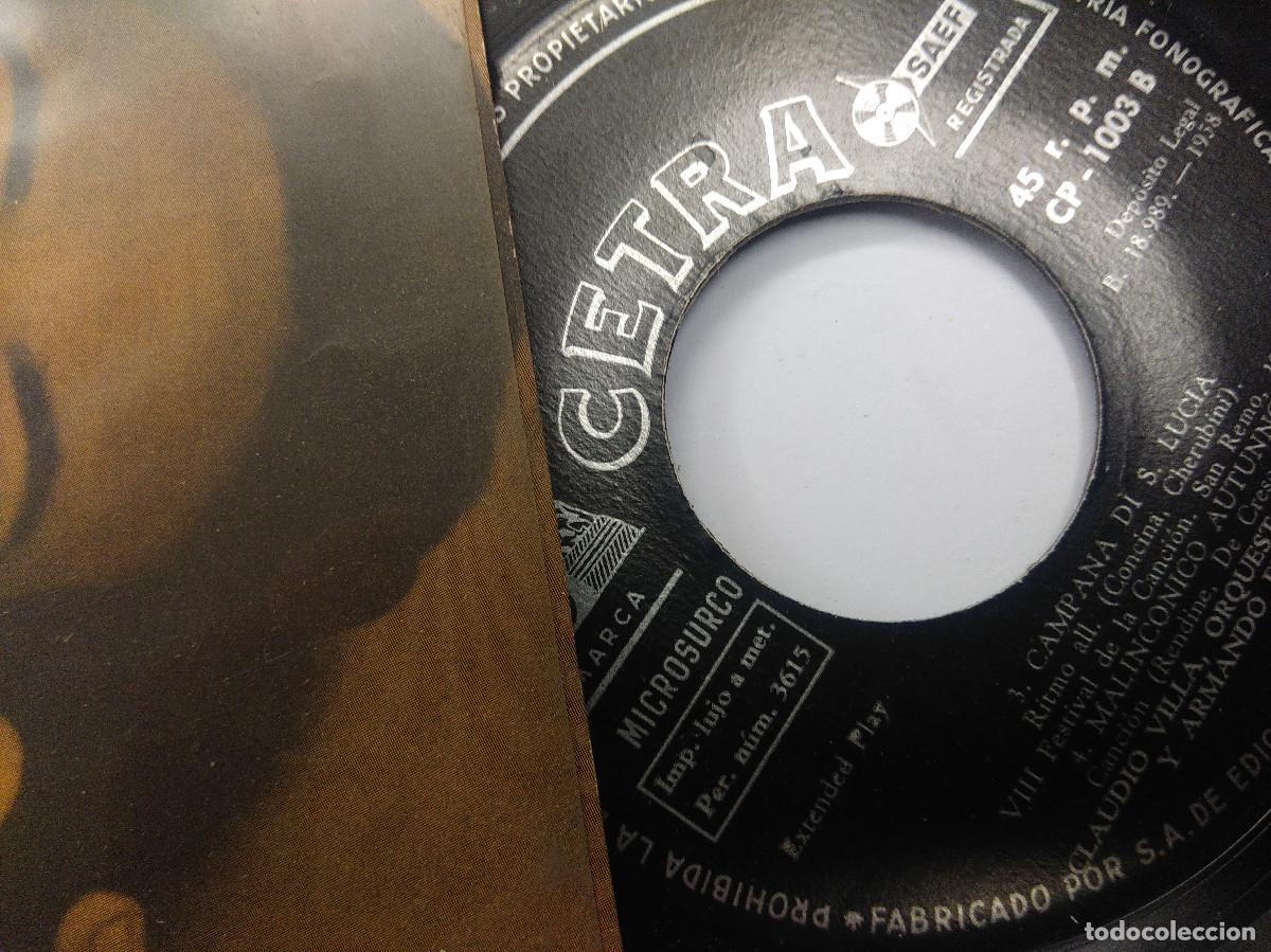 Discos de vinilo: CLAUDIO VILLA/USIGNOLO/SINGLE. - Foto 2
