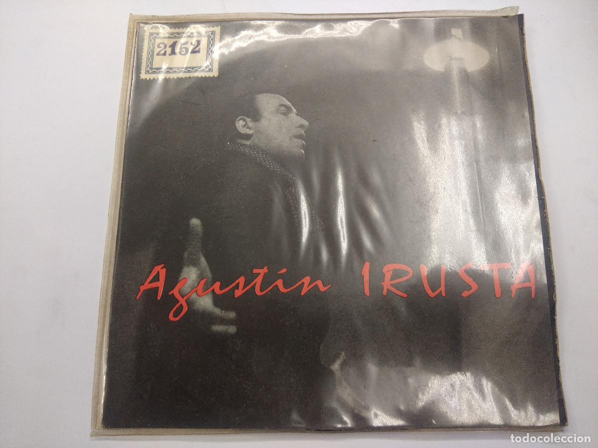 Discos de vinilo: AGUSTIN IRUSTA/ADIOS MUCHACHOS/SINGLE. - Foto 1
