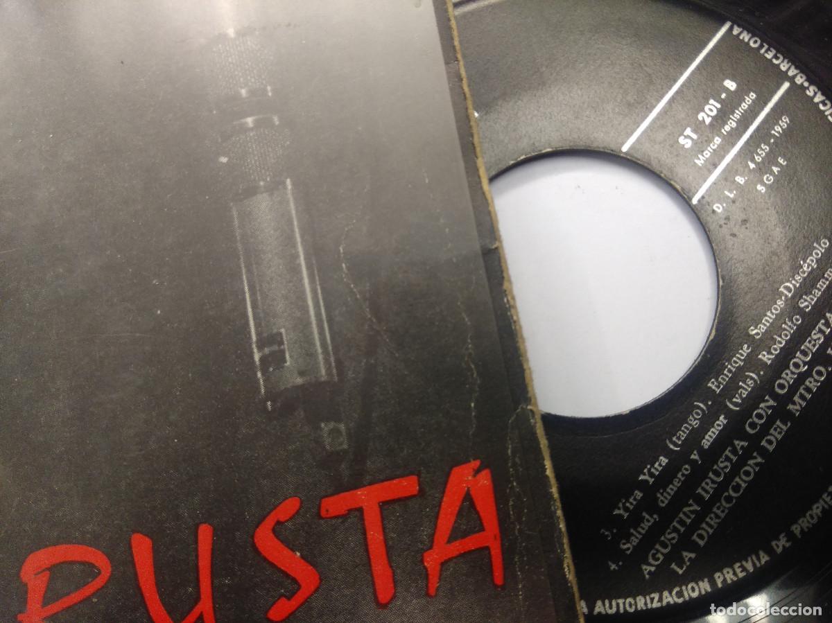Discos de vinilo: AGUSTIN IRUSTA/ADIOS MUCHACHOS/SINGLE. - Foto 2