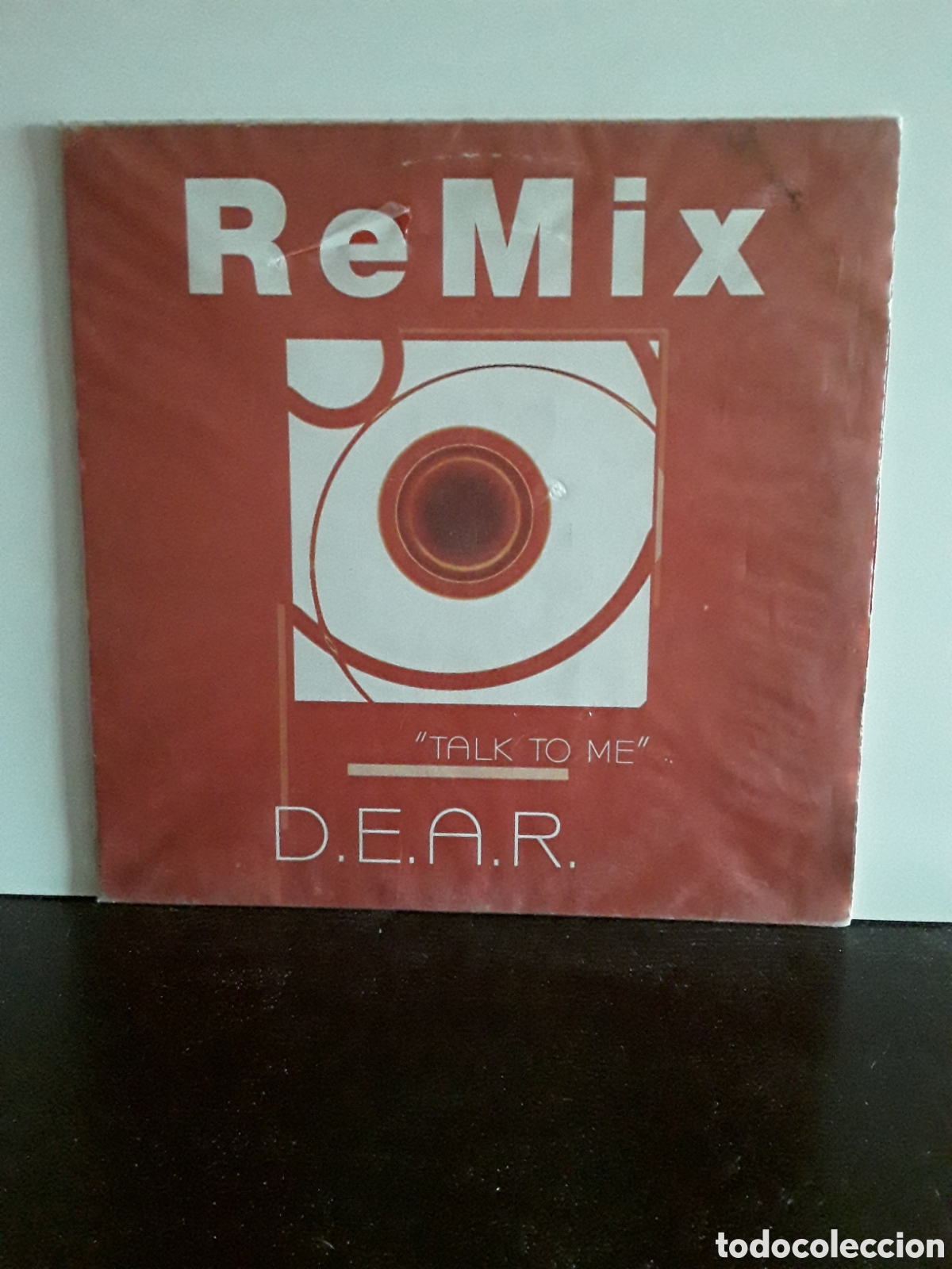 Discos de vinilo: D.E.A.R. &lrm;&ndash; Talk To Me (Remix) - Foto 1
