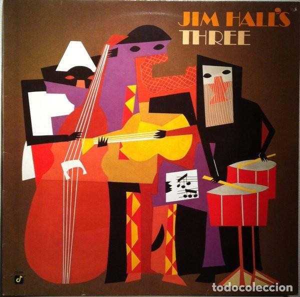 Discos de vinilo: Jim Hall &lrm;&ndash; Jim Halls Three - Foto 1