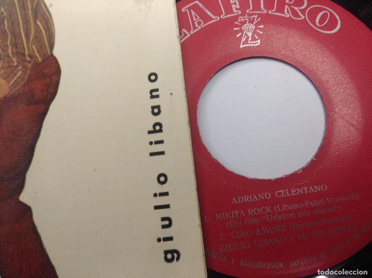 Discos de vinilo: ADRIANO CALENTANO/SI E SPENTO IL SOLE/SINGLE. - Foto 2