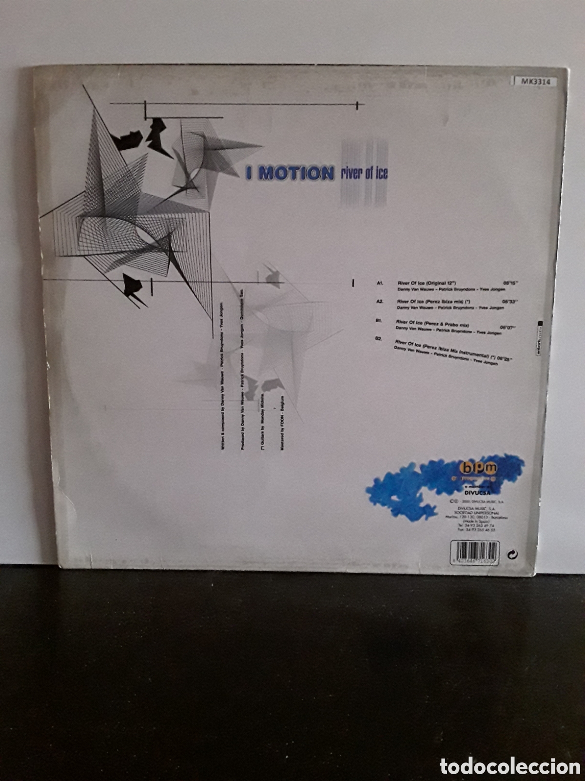 Discos de vinilo: iMOTION &lrm;&ndash; River Of Ice - Foto 2