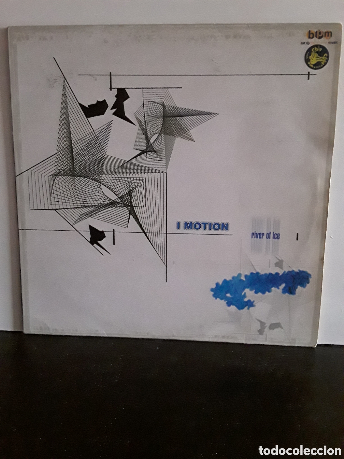 Discos de vinilo: iMOTION &lrm;&ndash; River Of Ice - Foto 1