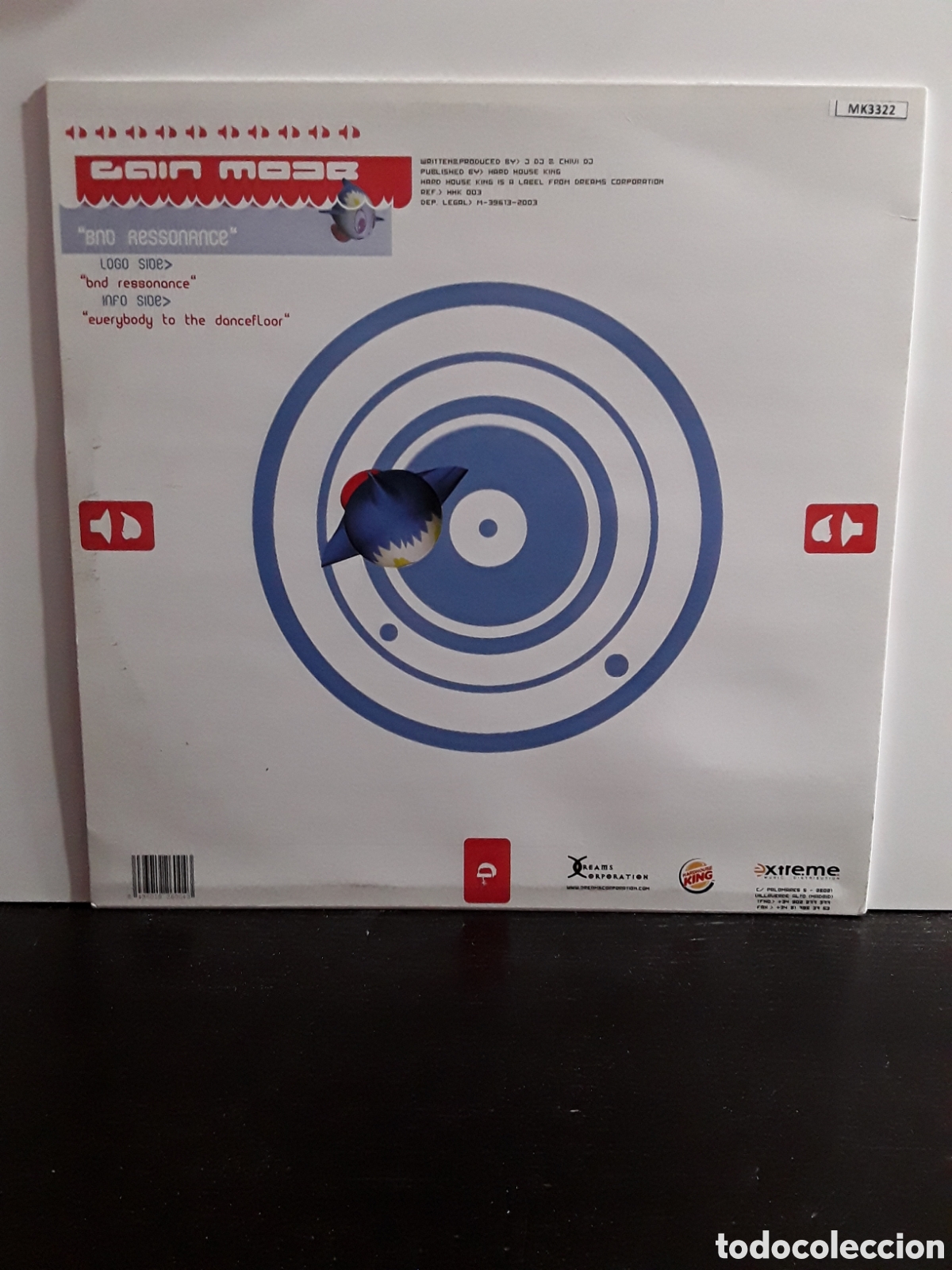 Discos de vinilo: Gain Mode &lrm;&ndash; Bad Ressonance - Foto 2