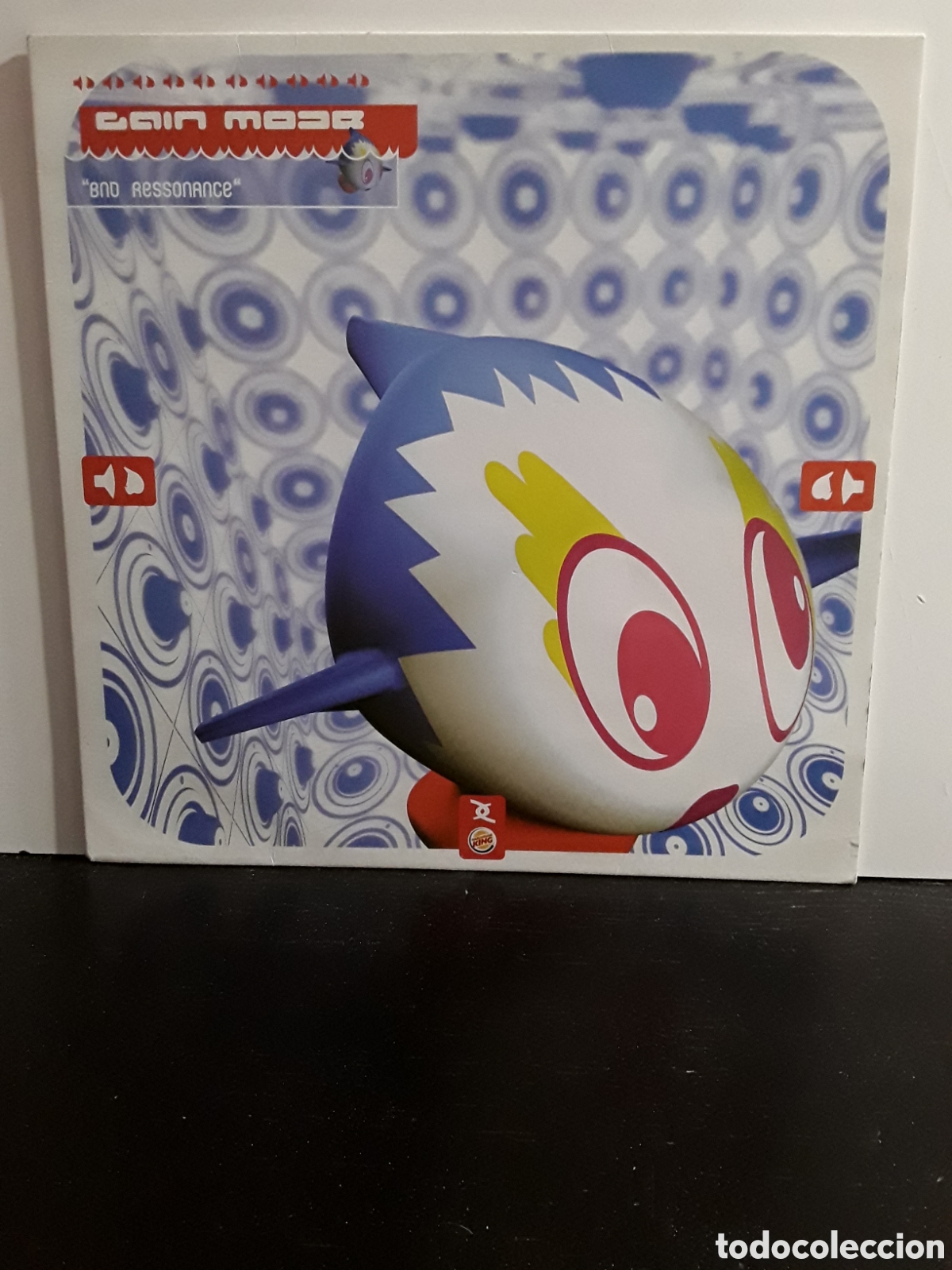 Discos de vinilo: Gain Mode &lrm;&ndash; Bad Ressonance - Foto 1
