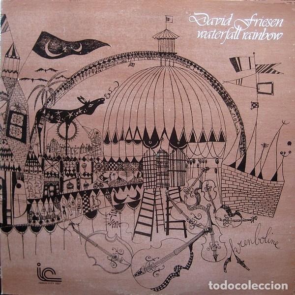 Discos de vinilo: David Friesen &ndash; Waterfall Rainbow - Foto 1