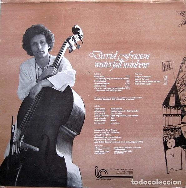 Discos de vinilo: David Friesen &ndash; Waterfall Rainbow - Foto 2