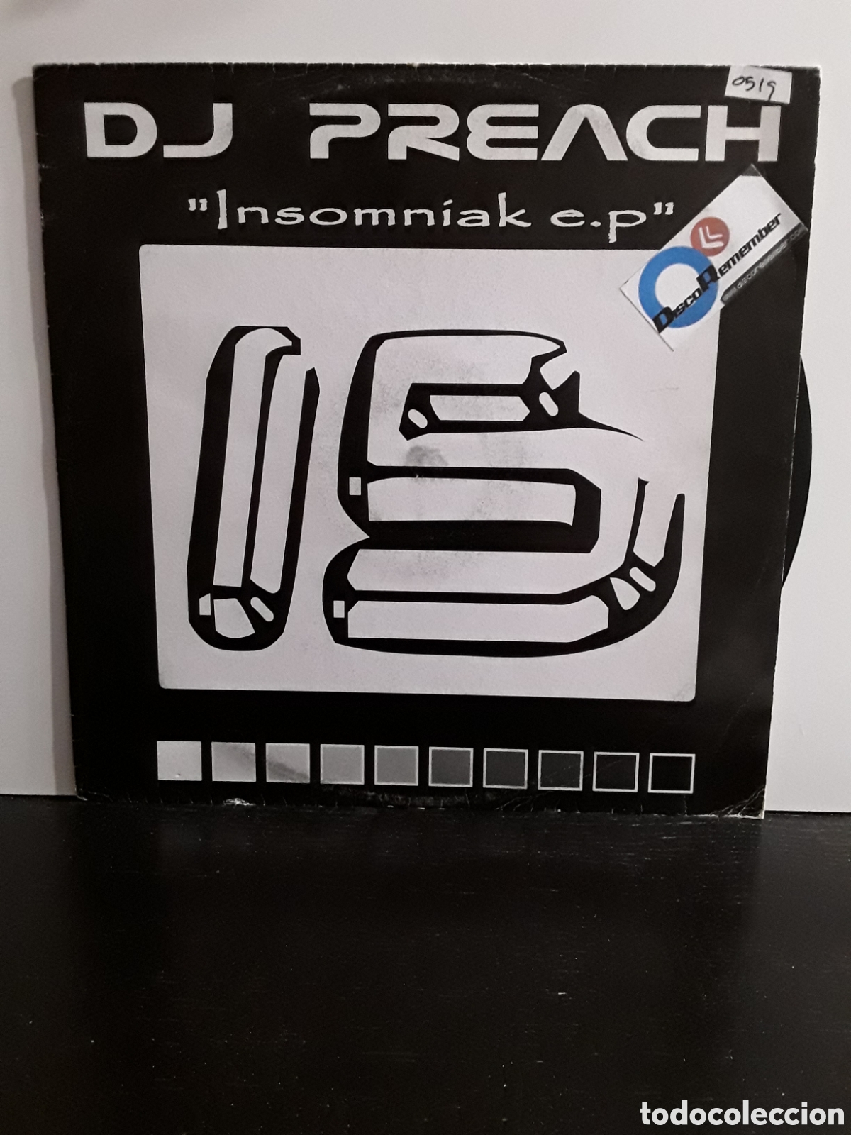 Discos de vinilo: DJ Preach &lrm;&ndash; Insomniak EP - Foto 1