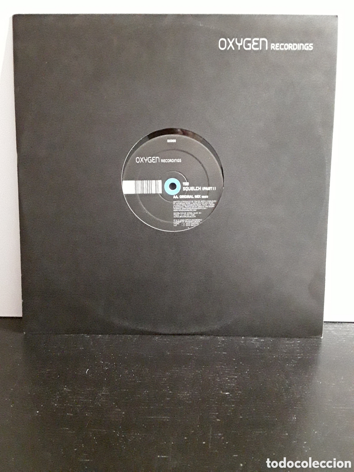 Discos de vinilo: TDR &lrm;&ndash; Squelch (Part 1) - Foto 1