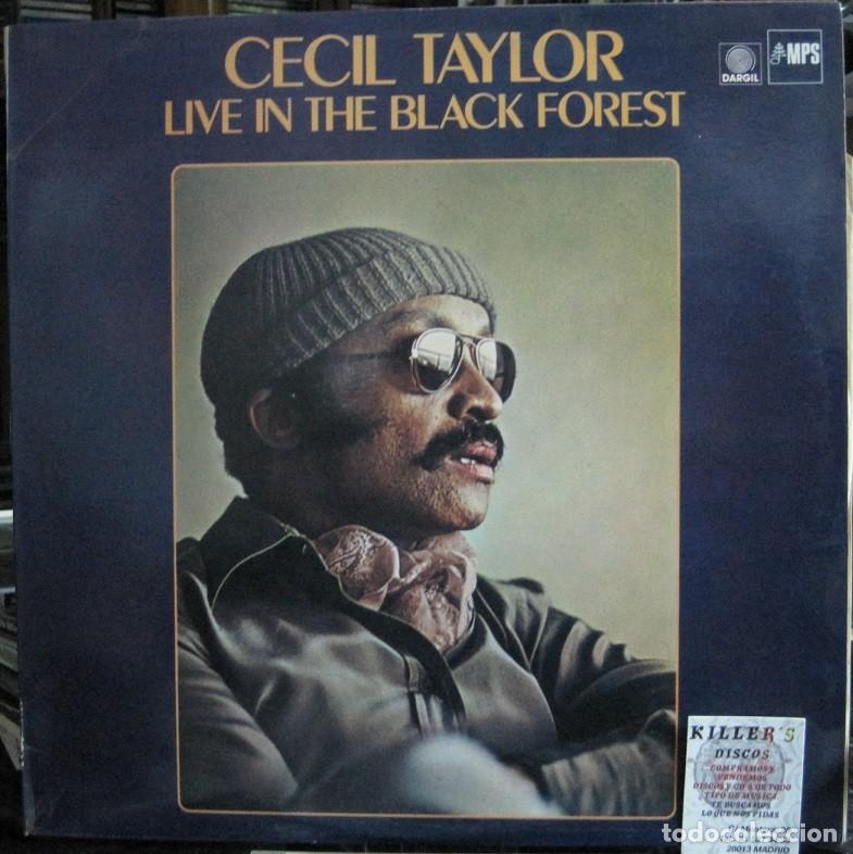 Discos de vinilo: Cecil Taylor &ndash; Live In The Black Forest - Foto 1