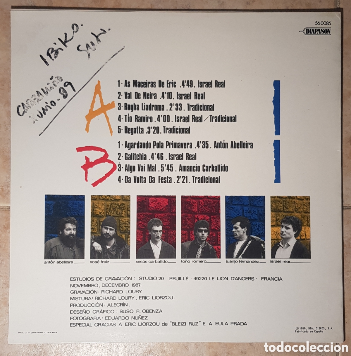 Discos de vinilo: Alecrin Itinerante lp. - Foto 2