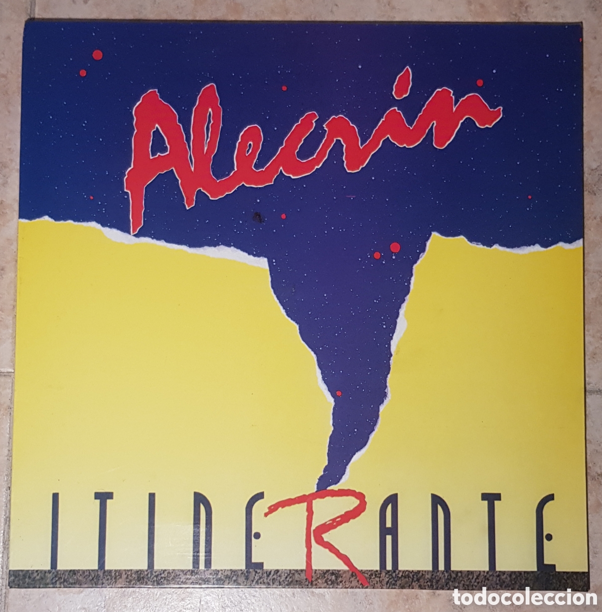 Discos de vinilo: Alecrin Itinerante lp. - Foto 1