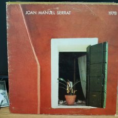 Discos de vinilo: D1 - JOAN MANUEL SERRAT ”1978” - LP AÑO 1978. Lote 384973744