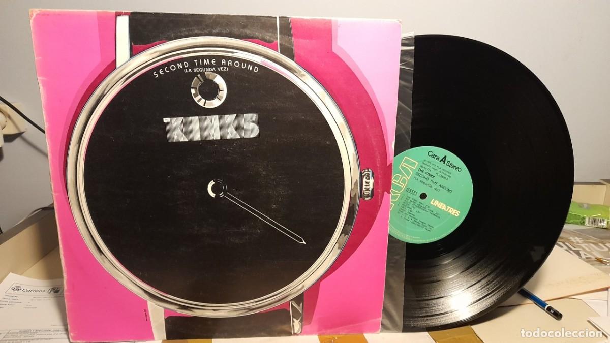 Discos de vinilo: LP THE KINKS : SECOND TIME AROUND ( EDICION ESPA&Ntilde;OLA DE 1983) - Foto 1