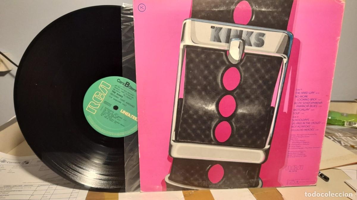 Discos de vinilo: LP THE KINKS : SECOND TIME AROUND ( EDICION ESPA&Ntilde;OLA DE 1983) - Foto 2