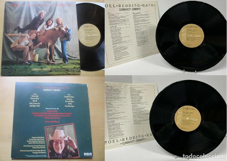 jimi hendrix, noel redding band - clonakilty co - Buy LP vinyl