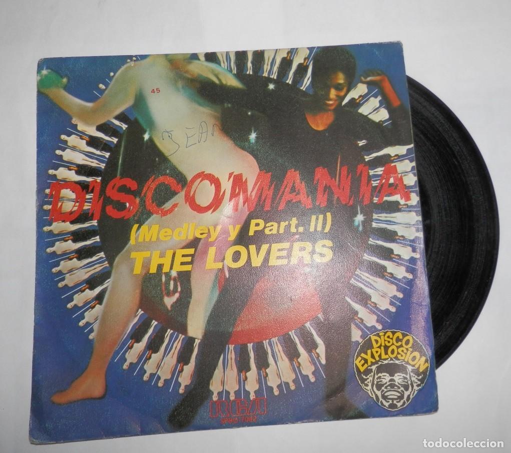 Discos de vinilo: UN DISCO DE VINILLO SINGLE DE THE LOVERS - Foto 1