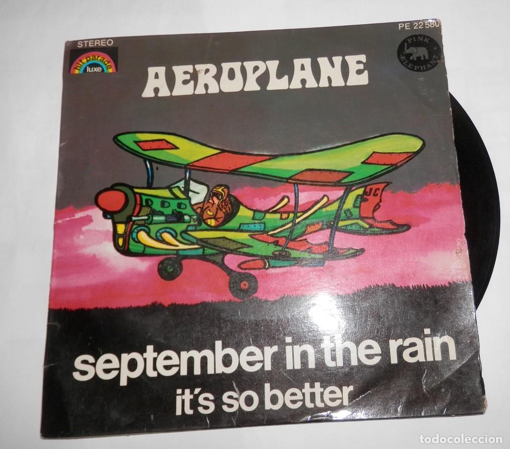 Discos de vinilo: UN DISCO DE VINILLO SINGLE DE AEROPLANE - Foto 1