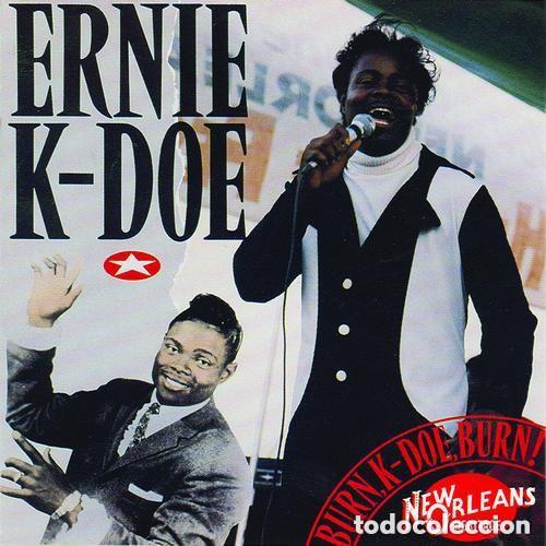 Discos de vinilo: Ernie K-Doe &ndash; Burn, K-Doe, Burn! - Foto 1