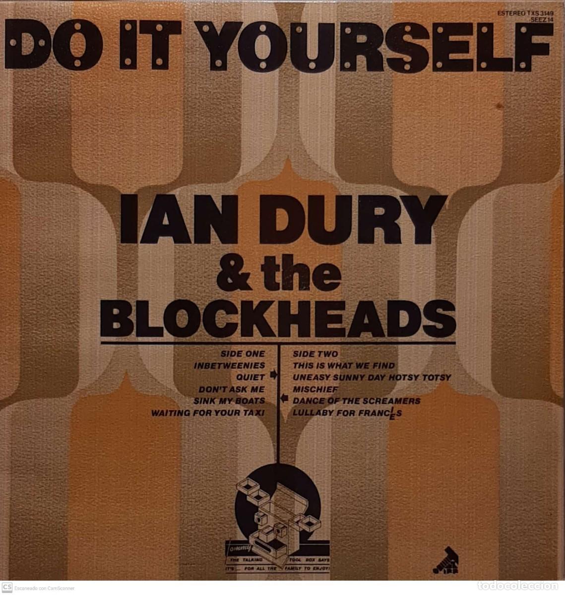 Discos de vinilo: Ian Dury & The Blockheads* &lrm;&ndash; Do It Yourself - Foto 1