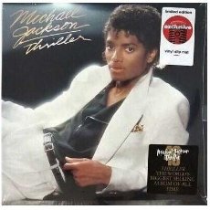 Discos de vinilo: MICHAEL JACKSON THRILLER 40 WALMART & TARGET LIMITED EDITION EXCLUSIVE LP BUNDLE. Lote 384985429