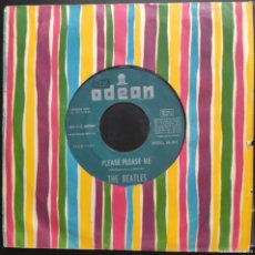 Discos de vinilo: THE BEATLES SINGLE - PLEASE PLEASE ME/ASK ME WHY - ETIQUETA VERDE - 1963