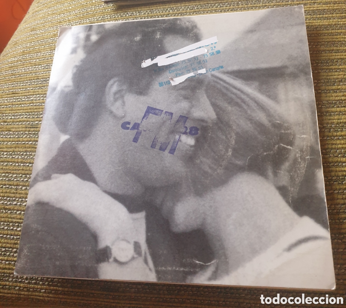 Discos de vinilo: Jose Velez - tu amor me queda - Foto 1