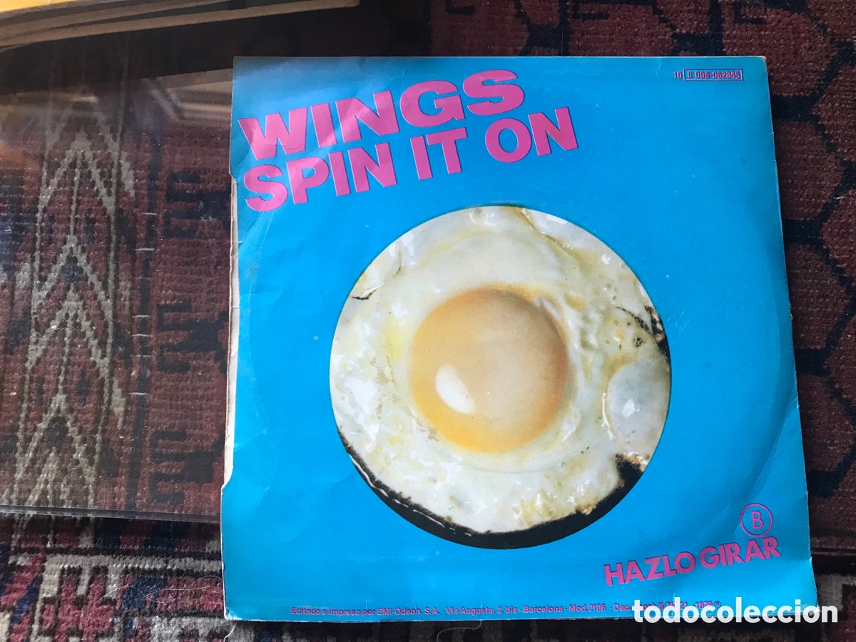 Discos de vinilo: Wings. Getting closer. Acerc&aacute;ndome - Foto 2