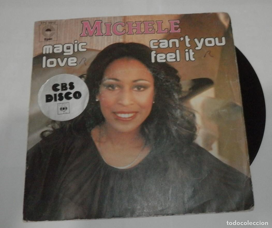 Discos de vinilo: UN DISCO DE VINILLO SINGLE DE MICHELE - Foto 1